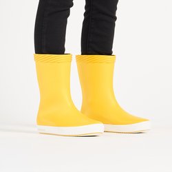 Gummistiefel Regenstiefel Kinder 100 gelb