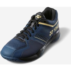 Badminton Hallenschuhe Herren Yonex - PC Strider Flow navy/gold