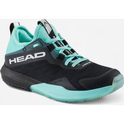 Damen Padelschuhe Head - Motion Pro 2024 schwarz/türkis