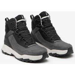 Wanderschuhe Herren warm wasserdicht - MH900 schwarz