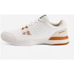 Herren Tennisschuhe Multicourt - TS500 beige