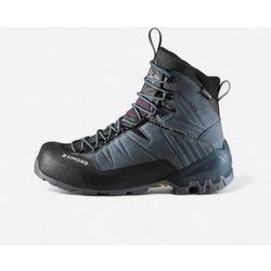 Trekkingschuhe Damen Leder wasserdicht HDry® Matryx® Vibram® - MT900