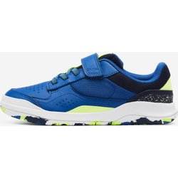 Sportschuhe Kinder robust - Playventure Yard neonblau