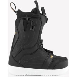 Snowboard Boots Damen Zone Lock Schnürung Allmountain - Salomon Pearl