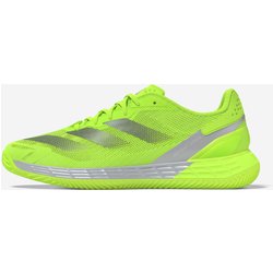 Damen Tennisschuhe Sandplatz - Defiant Speed gelb