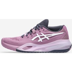 Damen Tennisschuhe Multicourt - Asics Gel Resolution X rosa/violett