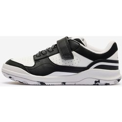 Sportschuhe Kinder robust - Playventure Yard weiß/schwarz