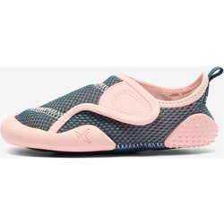 Turnschuhe atmungsaktiv Babyturnen - 580 blau/rosa