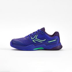 Tennisschuhe Kinder - TS 990 Jr Blau/Grün
