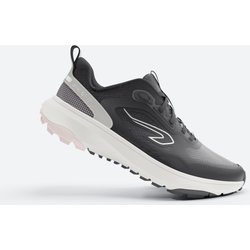 Laufschuhe Trailrunning Damen - Jogflow 190 Grip schwarz/rosa