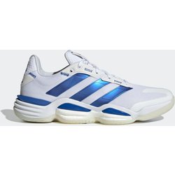 Damen/Herren Handballschuhe - ADIDAS Stabil 16 weiß/blau
