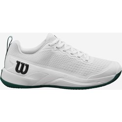 Herren Tennisschuhe Multicourt - Wilson Rush Pro 4.5 weiß