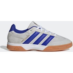 Damen/Herren Handballschuhe - ADIDAS Spezial grau/blau