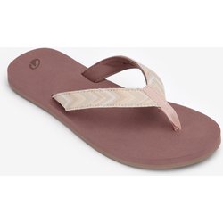 Zehensandalen Damen 550 Raffi Plum rosa/taupe