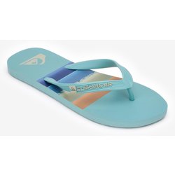 Zehensandalen Surfen Herren Quiksilver Ocean Explorer grün