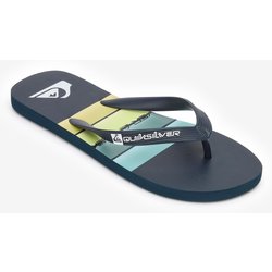 Zehensandalen Surfen Herren Quiksilver Ocean Explorer blau