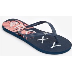 Tongs Femme Roxy - To the sea bleu indigo