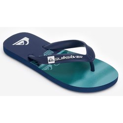 Zehensandalen Kinder Quiksilver Roguewave Java blau
