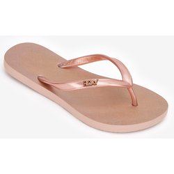 Zehensandalen Mädchen Roxy Viva rosa/gold