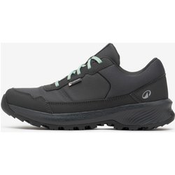 Wanderschuhe Damen niedrig wasserdicht - NH100 grau