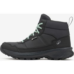 Wanderschuhe Damen halbhoch wasserdicht - NH100 grau