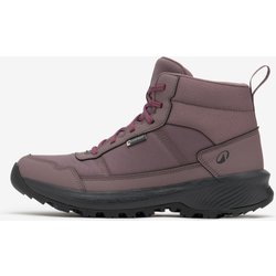 Wanderschuhe Damen halbhoch wasserdicht - NH100 WP violett