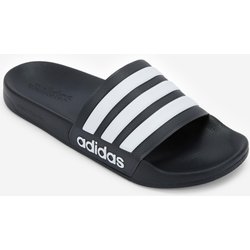 Badelatschen Adilette - Shower schwarz