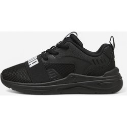 Turnschuhe Kinder - Wired Run schwarz