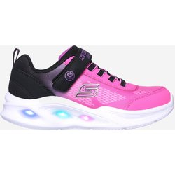 Turnschuhe Kinder Leuchteffekt - Sola Glow Ombre Deluxe rosa/schwarz