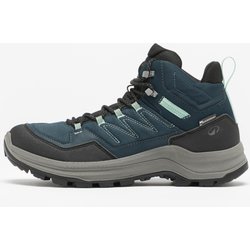 Wanderschuhe Damen halbhoch wasserdicht - MH100