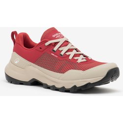 Wanderschuhe Damen leicht - MH500 Light rot