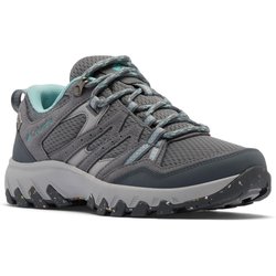 Wanderschuhe Damen wasserdicht Bergwandern - Columbia Redmond grau