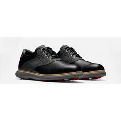 Herren Golfschuhe Footjoy Traditions schwarz