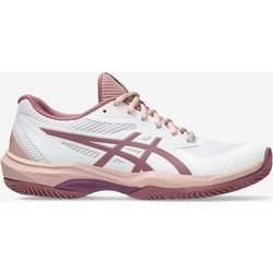 Damen Padelschuhe Asics - Gel Game 9 weiß/rosa