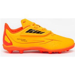 Kinder Fußball Nockenschuhe MG mit Klettverschluss - 160 Easy orange