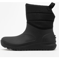 Winterstiefel Damen halbhoch wasserdicht warm Winterwandern - NH100 schwarz