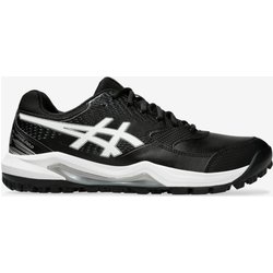 Damen/Herren Feldhockeyschuhe - Asics Gel Lethal Field 2 schwarz