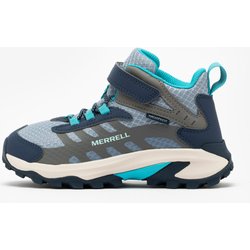 Wanderschuhe Kinder Gr. 29–38 wasserdicht - Moab Speed 2 blau MERRELL