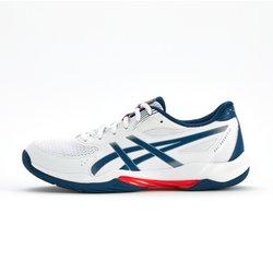 Damen/Herren Hallenschuhe - Asics Gel Rocket 12 weiß/blau