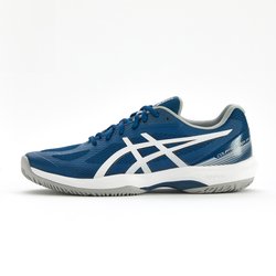 Damen/Herren Hallenschuhe - Asics Gel Court Hunter 4 blau
