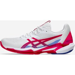 Damen Tennisschuhe Multicourt - Gel Solution Speed FF3 weiss/rosa