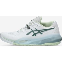Damen Tennisschuhe Multicourt - Gel Resolution X weiss/grün