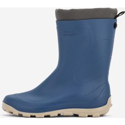 Gummistiefel 100 warm gefüttert leicht blau