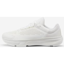 Fitnessschuhe Sneaker Damen - Essential Icon weiß