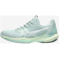 Damen Tennisschuhe Sandplatz - Gel Solution Speed FF3 hellgrün