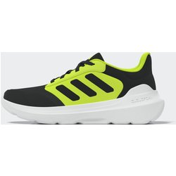 Sportschuhe Kinder Tensaur Run - schwarz/gelb