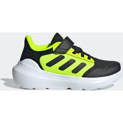 Sportschuhe Kinder Tensaur Run - schwarz/gelb