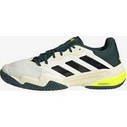 Tennisschuhe Multicourt Herren - Barricade 13 off-white/grün