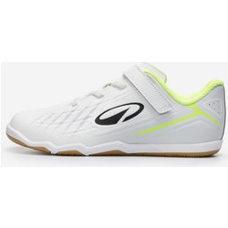 Kinder Fußball Hallenschuhe Futsal - Sala Club Easy weiß