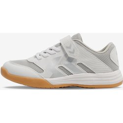Kinder Handballschuhe Klettverschluss - HUMMEL Multiplay VC JR beige